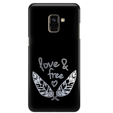 NEON SILVER ETUI NA TELEFON SAMSUNG GALAXY A7 2018 A8 PLUS A750 MIENIĄCE SIĘ ZLZ113