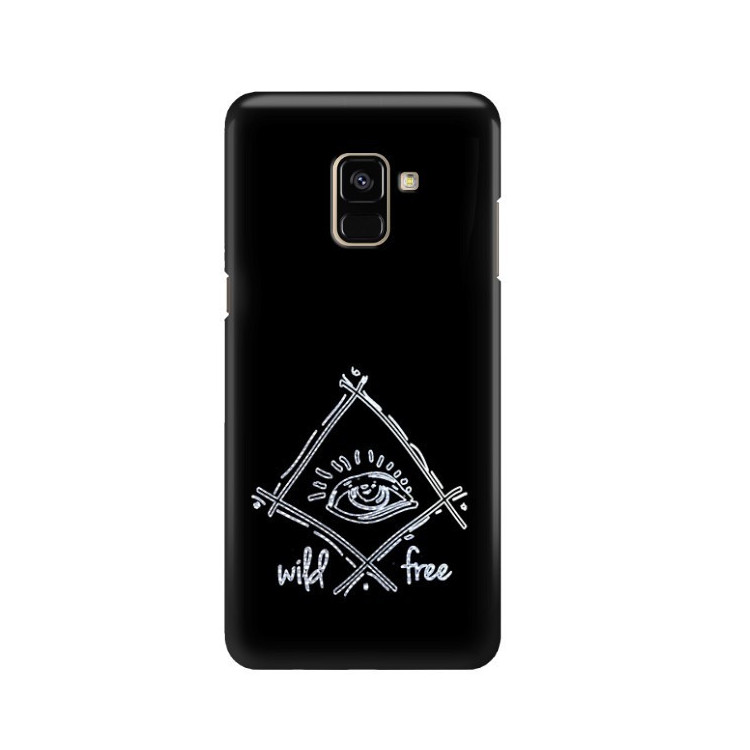 NEON SILVER ETUI NA TELEFON SAMSUNG GALAXY A7 2018 A8 PLUS A750 MIENIĄCE SIĘ ZLZ115