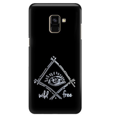 NEON SILVER ETUI NA TELEFON SAMSUNG GALAXY A7 2018 A8 PLUS A750 MIENIĄCE SIĘ ZLZ115