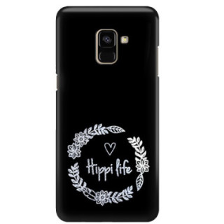 NEON SILVER ETUI NA TELEFON SAMSUNG GALAXY A7 2018 A8 PLUS A750 MIENIĄCE SIĘ ZLZ116