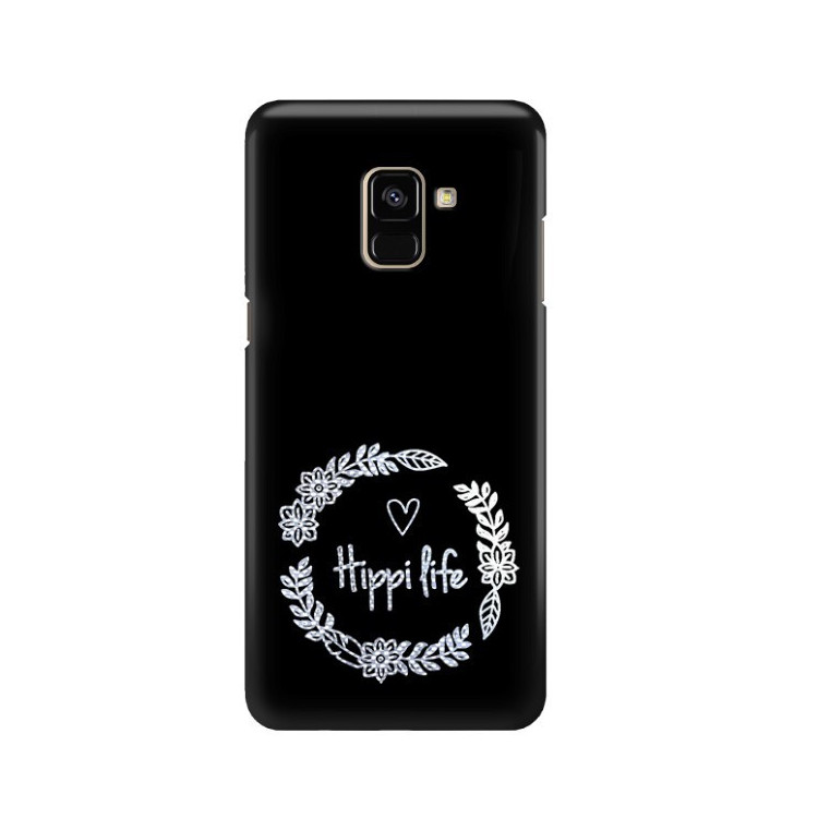 NEON SILVER ETUI NA TELEFON SAMSUNG GALAXY A7 2018 A8 PLUS A750 MIENIĄCE SIĘ ZLZ116