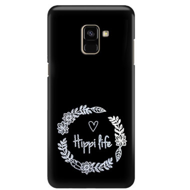 NEON SILVER ETUI NA TELEFON SAMSUNG GALAXY A7 2018 A8 PLUS A750 MIENIĄCE SIĘ ZLZ116
