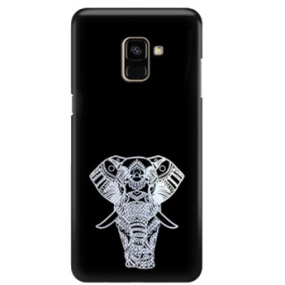 NEON SILVER ETUI NA TELEFON SAMSUNG GALAXY A7 2018 A8 PLUS A750 MIENIĄCE SIĘ ZLZ117
