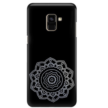 NEON SILVER ETUI NA TELEFON SAMSUNG GALAXY A7 2018 A8 PLUS A750 MIENIĄCE SIĘ ZLZ118