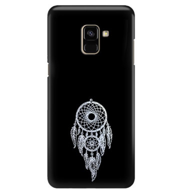 NEON SILVER ETUI NA TELEFON SAMSUNG GALAXY A7 2018 A8 PLUS A750 MIENIĄCE SIĘ ZLZ119