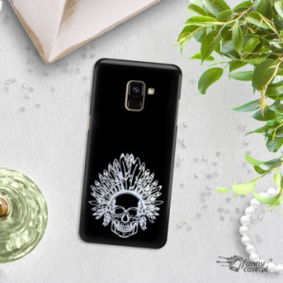 NEON SILVER ETUI NA TELEFON SAMSUNG GALAXY A7 2018 A8 PLUS A750 MIENIĄCE SIĘ ZLZ120