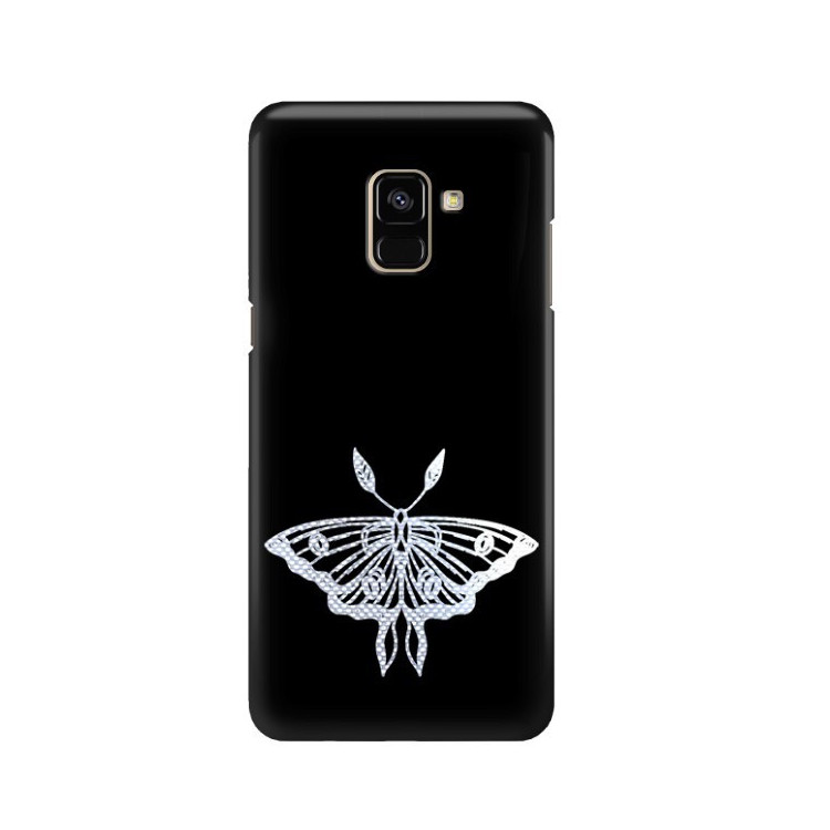 NEON SILVER ETUI NA TELEFON SAMSUNG GALAXY A7 2018 A8 PLUS A750 MIENIĄCE SIĘ ZLZ122
