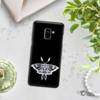 NEON SILVER ETUI NA TELEFON SAMSUNG GALAXY A7 2018 A8 PLUS A750 MIENIĄCE SIĘ ZLZ122