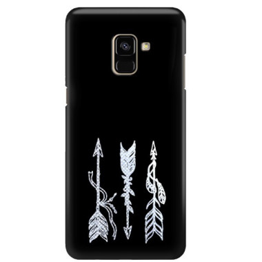 NEON SILVER ETUI NA TELEFON SAMSUNG GALAXY A7 2018 A8 PLUS A750 MIENIĄCE SIĘ ZLZ123