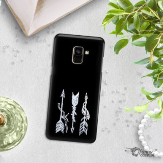 NEON SILVER ETUI NA TELEFON SAMSUNG GALAXY A7 2018 A8 PLUS A750 MIENIĄCE SIĘ ZLZ123