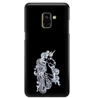 NEON SILVER ETUI NA TELEFON SAMSUNG GALAXY A7 2018 A8 PLUS A750 MIENIĄCE SIĘ ZLZ124