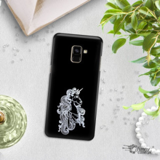 NEON SILVER ETUI NA TELEFON SAMSUNG GALAXY A7 2018 A8 PLUS A750 MIENIĄCE SIĘ ZLZ124