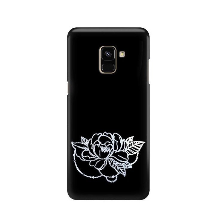 NEON SILVER ETUI NA TELEFON SAMSUNG GALAXY A7 2018 A8 PLUS A750 MIENIĄCE SIĘ ZLZ125