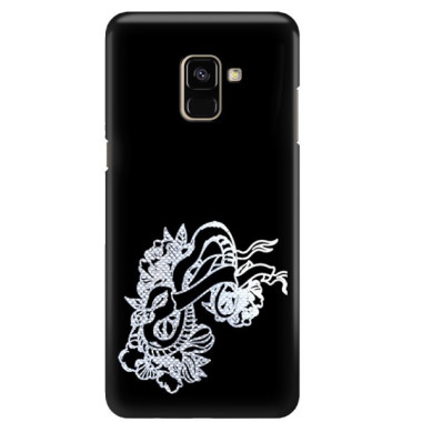 NEON SILVER ETUI NA TELEFON SAMSUNG GALAXY A7 2018 A8 PLUS A750 MIENIĄCE SIĘ ZLZ126