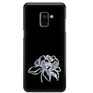 NEON SILVER ETUI NA TELEFON SAMSUNG GALAXY A7 2018 A8 PLUS A750 MIENIĄCE SIĘ ZLZ127