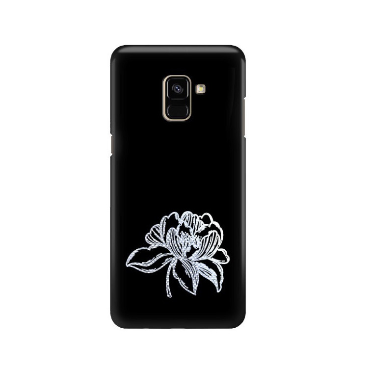 NEON SILVER ETUI NA TELEFON SAMSUNG GALAXY A7 2018 A8 PLUS A750 MIENIĄCE SIĘ ZLZ127