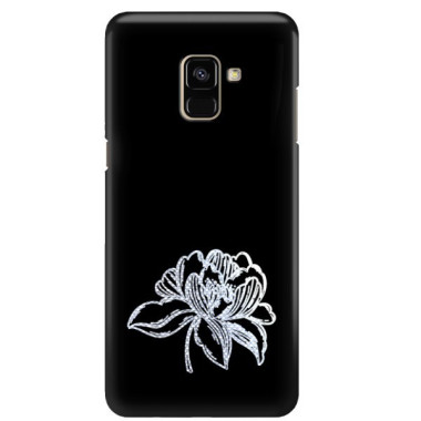 NEON SILVER ETUI NA TELEFON SAMSUNG GALAXY A7 2018 A8 PLUS A750 MIENIĄCE SIĘ ZLZ127