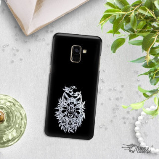 NEON SILVER ETUI NA TELEFON SAMSUNG GALAXY A7 2018 A8 PLUS A750 MIENIĄCE SIĘ ZLZ128