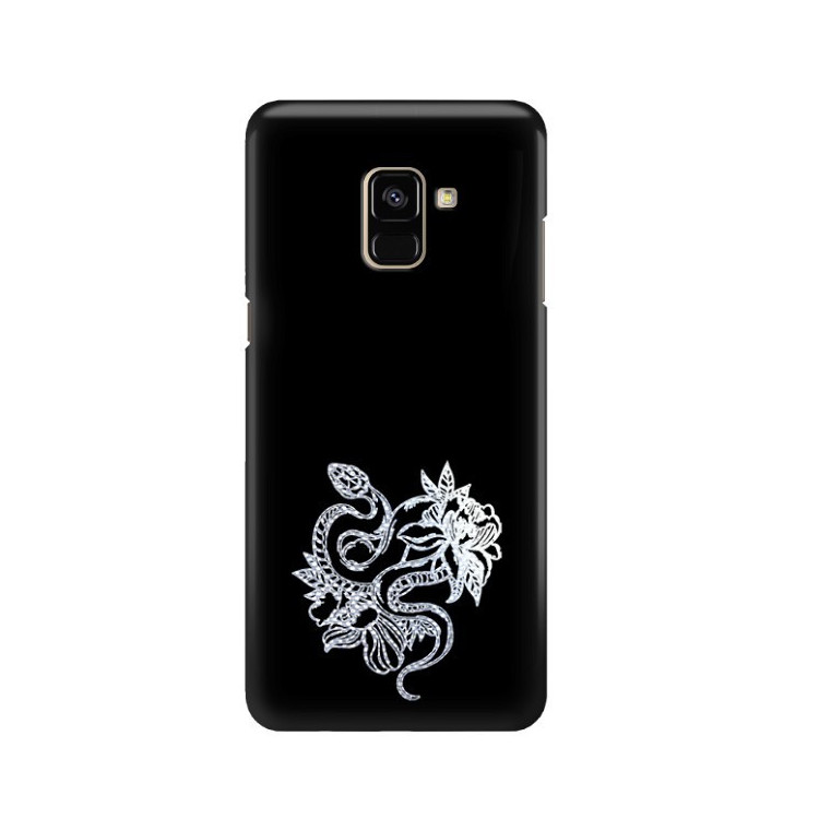 NEON SILVER ETUI NA TELEFON SAMSUNG GALAXY A7 2018 A8 PLUS A750 MIENIĄCE SIĘ ZLZ129