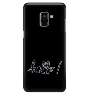 NEON SILVER ETUI NA TELEFON SAMSUNG GALAXY A7 2018 A8 PLUS A750 MIENIĄCE SIĘ ZLZ136