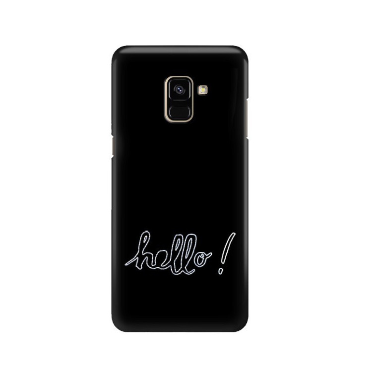 NEON SILVER ETUI NA TELEFON SAMSUNG GALAXY A7 2018 A8 PLUS A750 MIENIĄCE SIĘ ZLZ136
