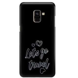 NEON SILVER ETUI NA TELEFON SAMSUNG GALAXY A7 2018 A8 PLUS A750 MIENIĄCE SIĘ ZLZ137