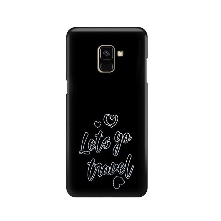 NEON SILVER ETUI NA TELEFON SAMSUNG GALAXY A7 2018 A8 PLUS A750 MIENIĄCE SIĘ ZLZ137