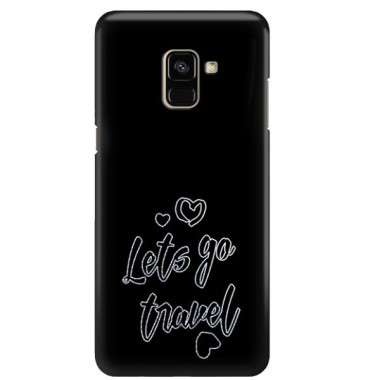NEON SILVER ETUI NA TELEFON SAMSUNG GALAXY A7 2018 A8 PLUS A750 MIENIĄCE SIĘ ZLZ137