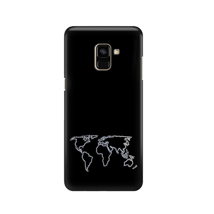 NEON SILVER ETUI NA TELEFON SAMSUNG GALAXY A7 2018 A8 PLUS A750 MIENIĄCE SIĘ ZLZ139