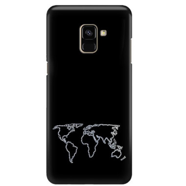 NEON SILVER ETUI NA TELEFON SAMSUNG GALAXY A7 2018 A8 PLUS A750 MIENIĄCE SIĘ ZLZ139