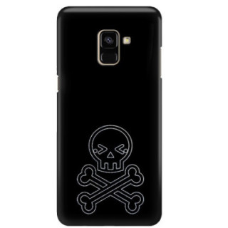 NEON SILVER ETUI NA TELEFON SAMSUNG GALAXY A7 2018 A8 PLUS A750 MIENIĄCE SIĘ ZLZ141