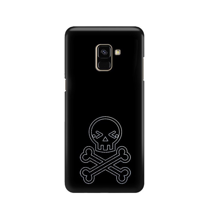 NEON SILVER ETUI NA TELEFON SAMSUNG GALAXY A7 2018 A8 PLUS A750 MIENIĄCE SIĘ ZLZ141