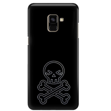 NEON SILVER ETUI NA TELEFON SAMSUNG GALAXY A7 2018 A8 PLUS A750 MIENIĄCE SIĘ ZLZ141