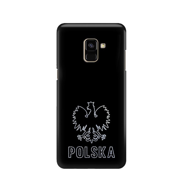 NEON SILVER ETUI NA TELEFON SAMSUNG GALAXY A7 2018 A8 PLUS A750 MIENIĄCE SIĘ ZLZ142