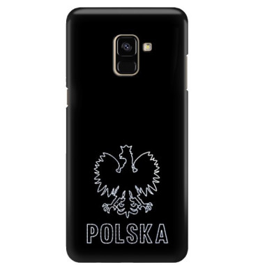 NEON SILVER ETUI NA TELEFON SAMSUNG GALAXY A7 2018 A8 PLUS A750 MIENIĄCE SIĘ ZLZ142