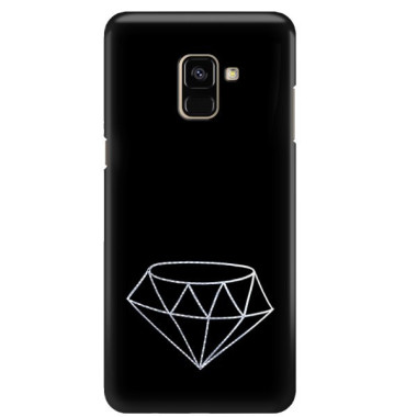 NEON SILVER ETUI NA TELEFON SAMSUNG GALAXY A7 2018 A8 PLUS A750 MIENIĄCE SIĘ ZLZ144