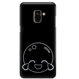 NEON SILVER ETUI NA TELEFON SAMSUNG GALAXY A7 2018 A8 PLUS A750 MIENIĄCE SIĘ ZLZ145