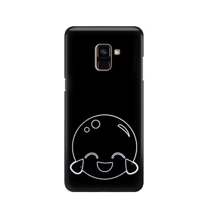 NEON SILVER ETUI NA TELEFON SAMSUNG GALAXY A7 2018 A8 PLUS A750 MIENIĄCE SIĘ ZLZ145