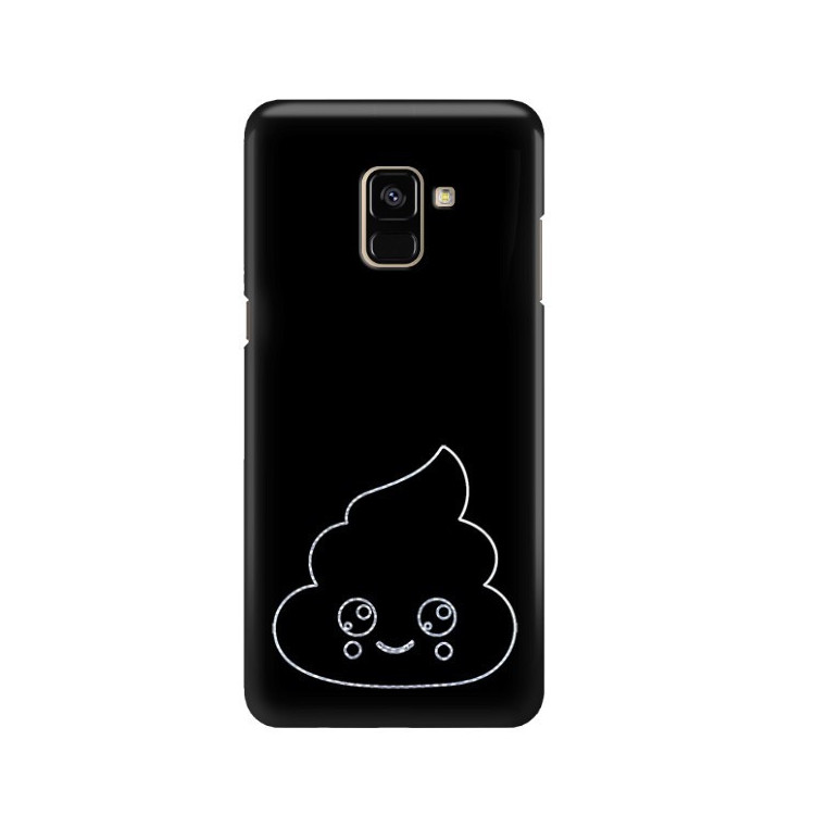 NEON SILVER ETUI NA TELEFON SAMSUNG GALAXY A7 2018 A8 PLUS A750 MIENIĄCE SIĘ ZLZ146