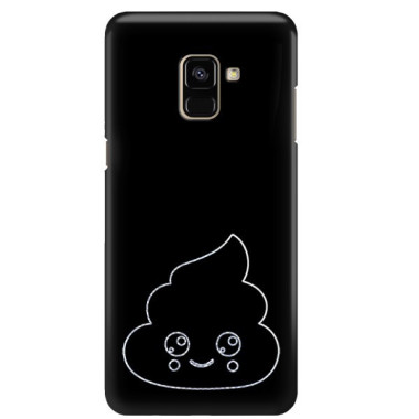 NEON SILVER ETUI NA TELEFON SAMSUNG GALAXY A7 2018 A8 PLUS A750 MIENIĄCE SIĘ ZLZ146