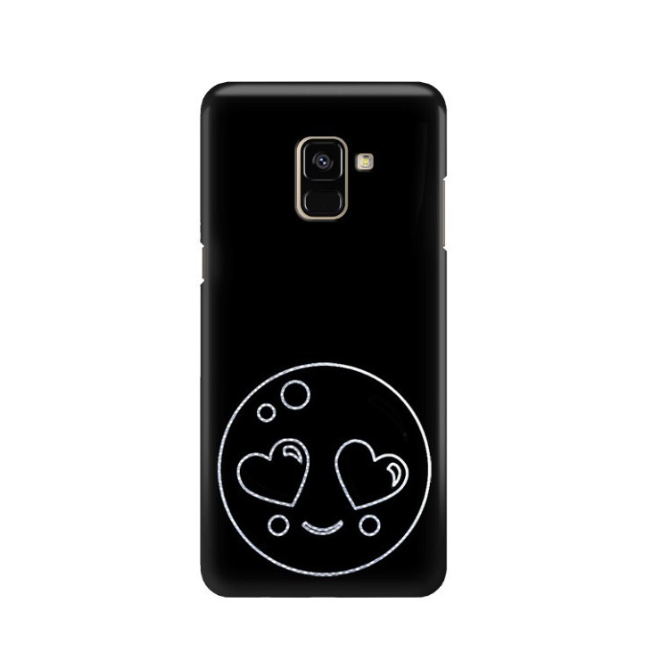 NEON SILVER ETUI NA TELEFON SAMSUNG GALAXY A7 2018 A8 PLUS A750 MIENIĄCE SIĘ ZLZ147