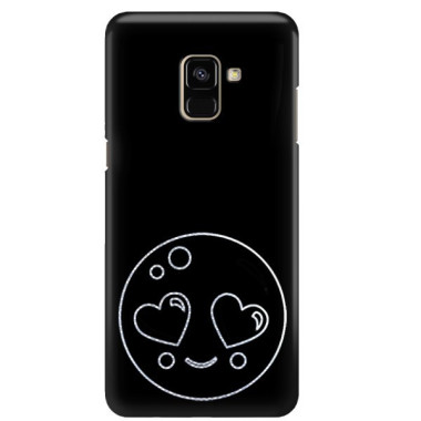 NEON SILVER ETUI NA TELEFON SAMSUNG GALAXY A7 2018 A8 PLUS A750 MIENIĄCE SIĘ ZLZ147