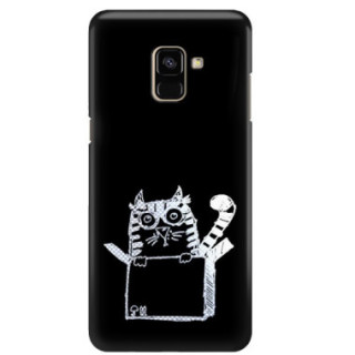 NEON SILVER ETUI NA TELEFON SAMSUNG GALAXY A7 2018 A8 PLUS A750 MIENIĄCE SIĘ ZLZ148