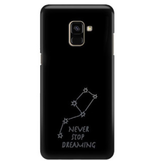 NEON SILVER ETUI NA TELEFON SAMSUNG GALAXY A7 2018 A8 PLUS A750 MIENIĄCE SIĘ ZLZ151