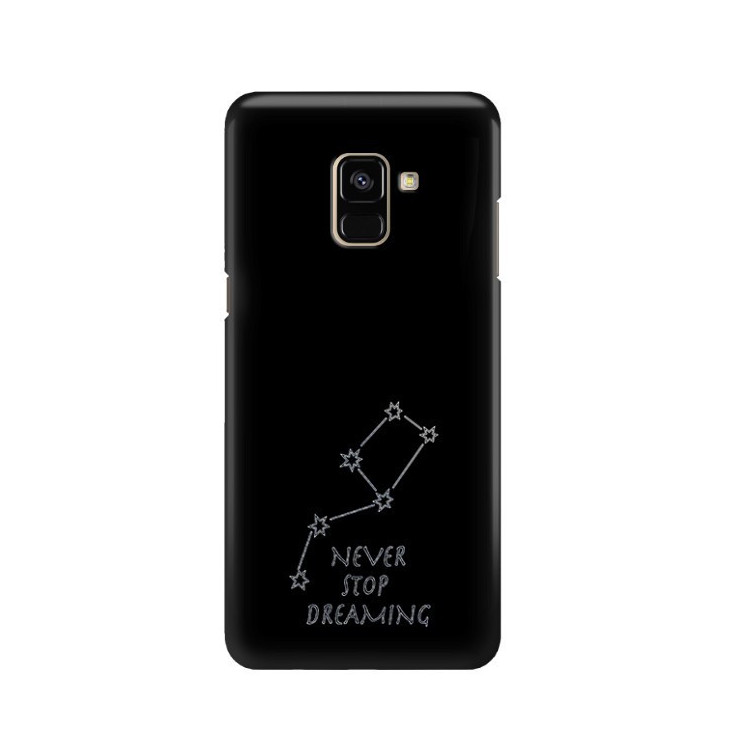 NEON SILVER ETUI NA TELEFON SAMSUNG GALAXY A7 2018 A8 PLUS A750 MIENIĄCE SIĘ ZLZ151