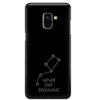 NEON SILVER ETUI NA TELEFON SAMSUNG GALAXY A7 2018 A8 PLUS A750 MIENIĄCE SIĘ ZLZ151