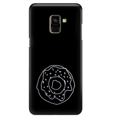 NEON SILVER ETUI NA TELEFON SAMSUNG GALAXY A7 2018 A8 PLUS A750 MIENIĄCE SIĘ ZLZ152