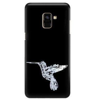 NEON SILVER ETUI NA TELEFON SAMSUNG GALAXY A7 2018 A8 PLUS A750 MIENIĄCE SIĘ ZLZ154