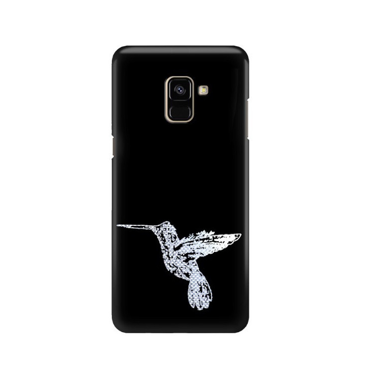 NEON SILVER ETUI NA TELEFON SAMSUNG GALAXY A7 2018 A8 PLUS A750 MIENIĄCE SIĘ ZLZ154