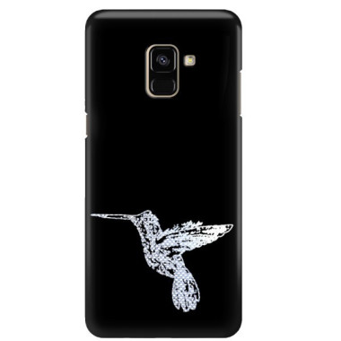 NEON SILVER ETUI NA TELEFON SAMSUNG GALAXY A7 2018 A8 PLUS A750 MIENIĄCE SIĘ ZLZ154